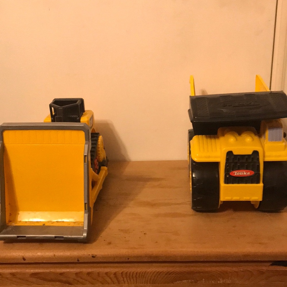 Toy trucks